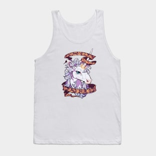 Filigree Unicorn Tank Top